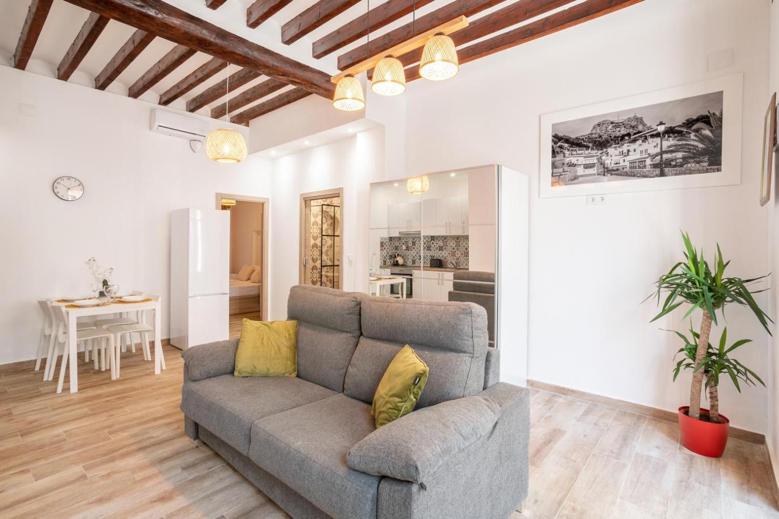 Appartement La Casa De La Esperanza à Alicante Extérieur photo